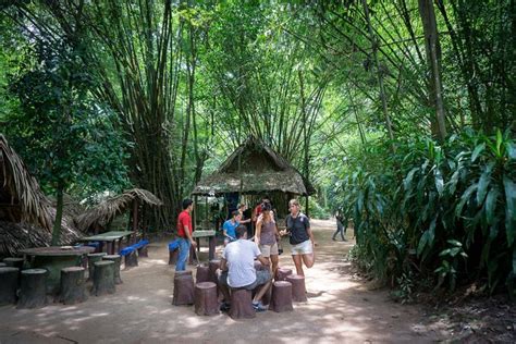 cu chi tunnels experience small group tour|CuChi Tunnels 1/2day Small Group 10 pax .
